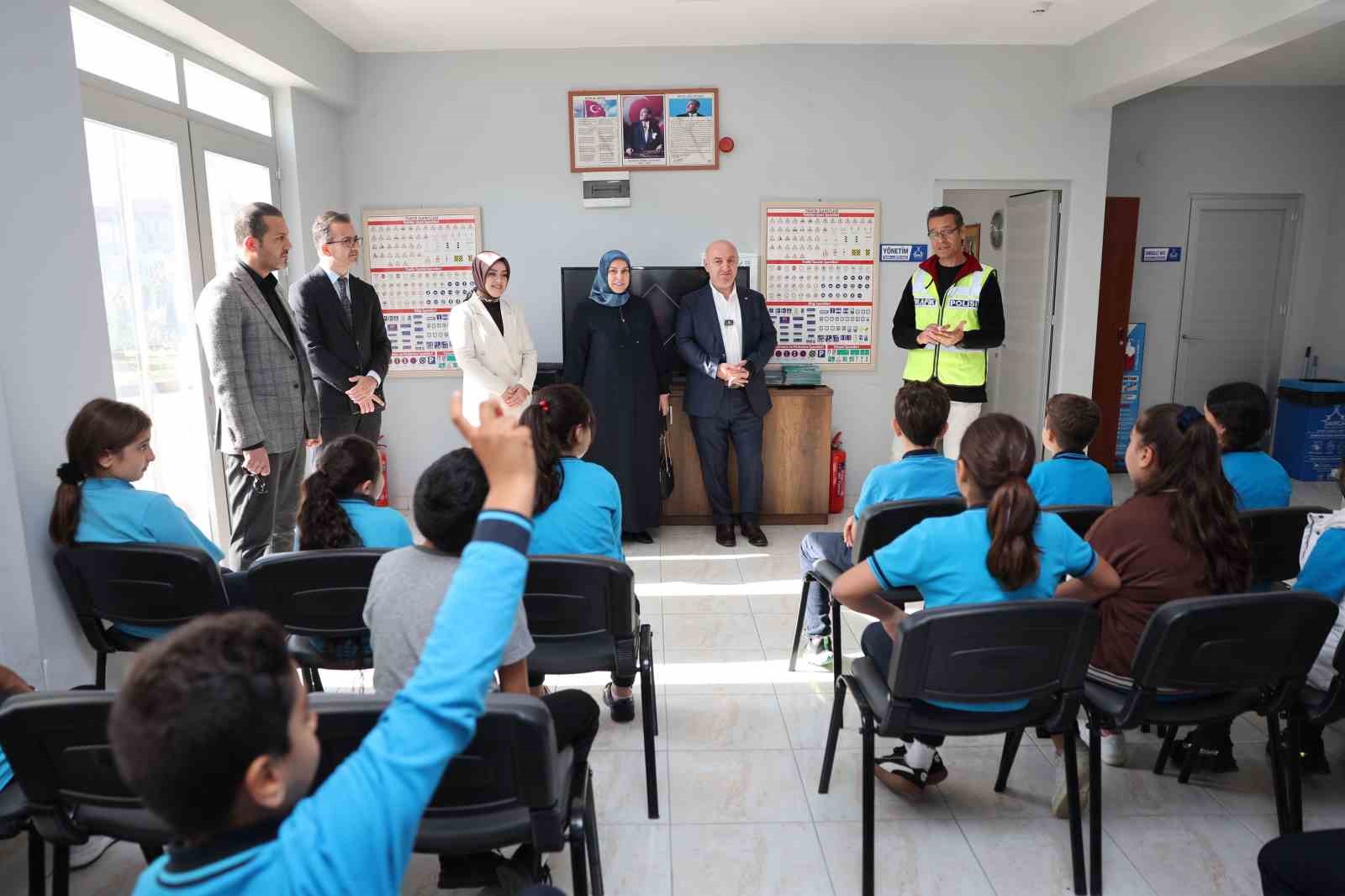 25 bin çocuğa uygulamalı trafik eğitimi verildi