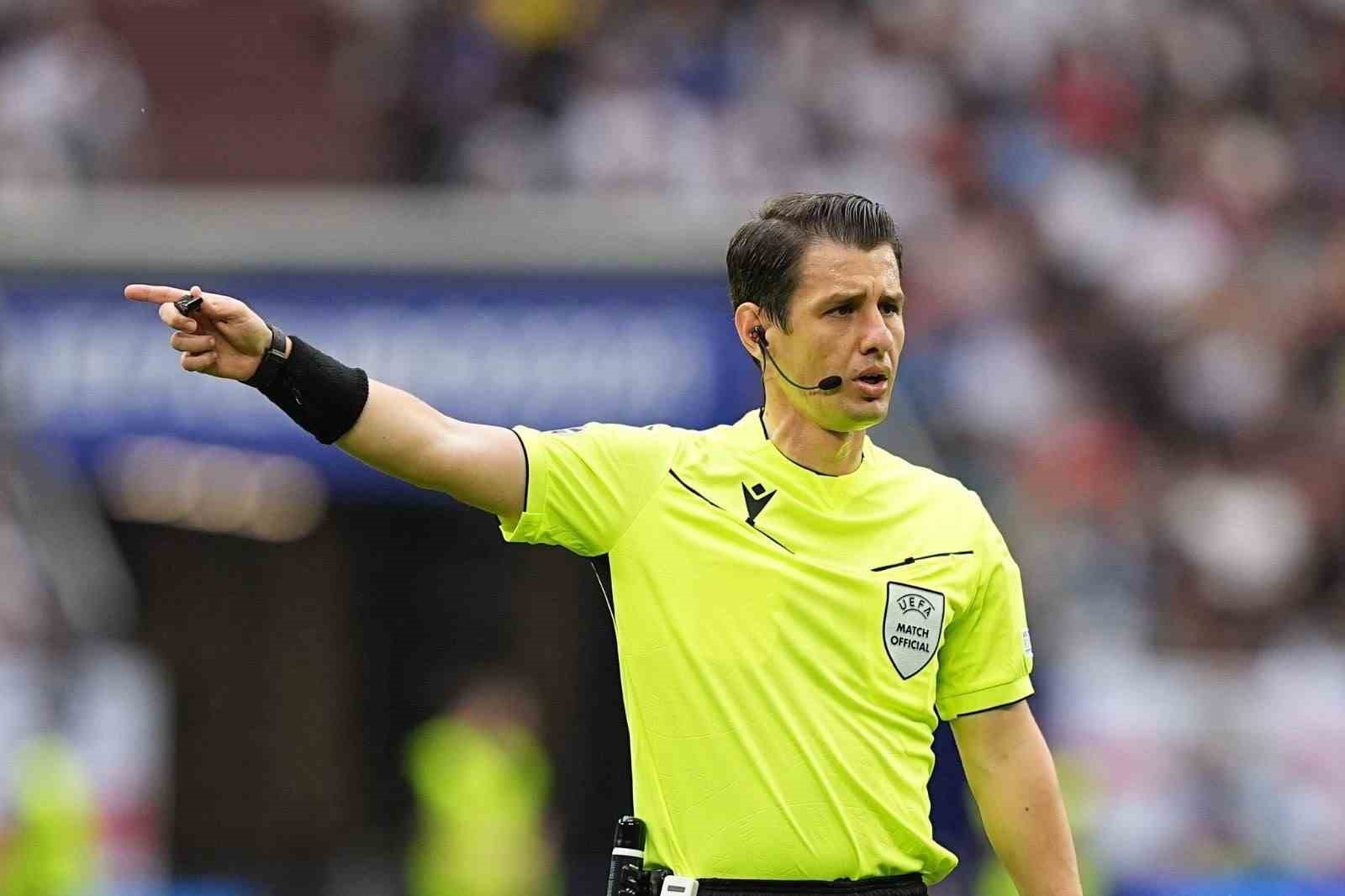 UEFA’dan Halil Umut Meler’e görev