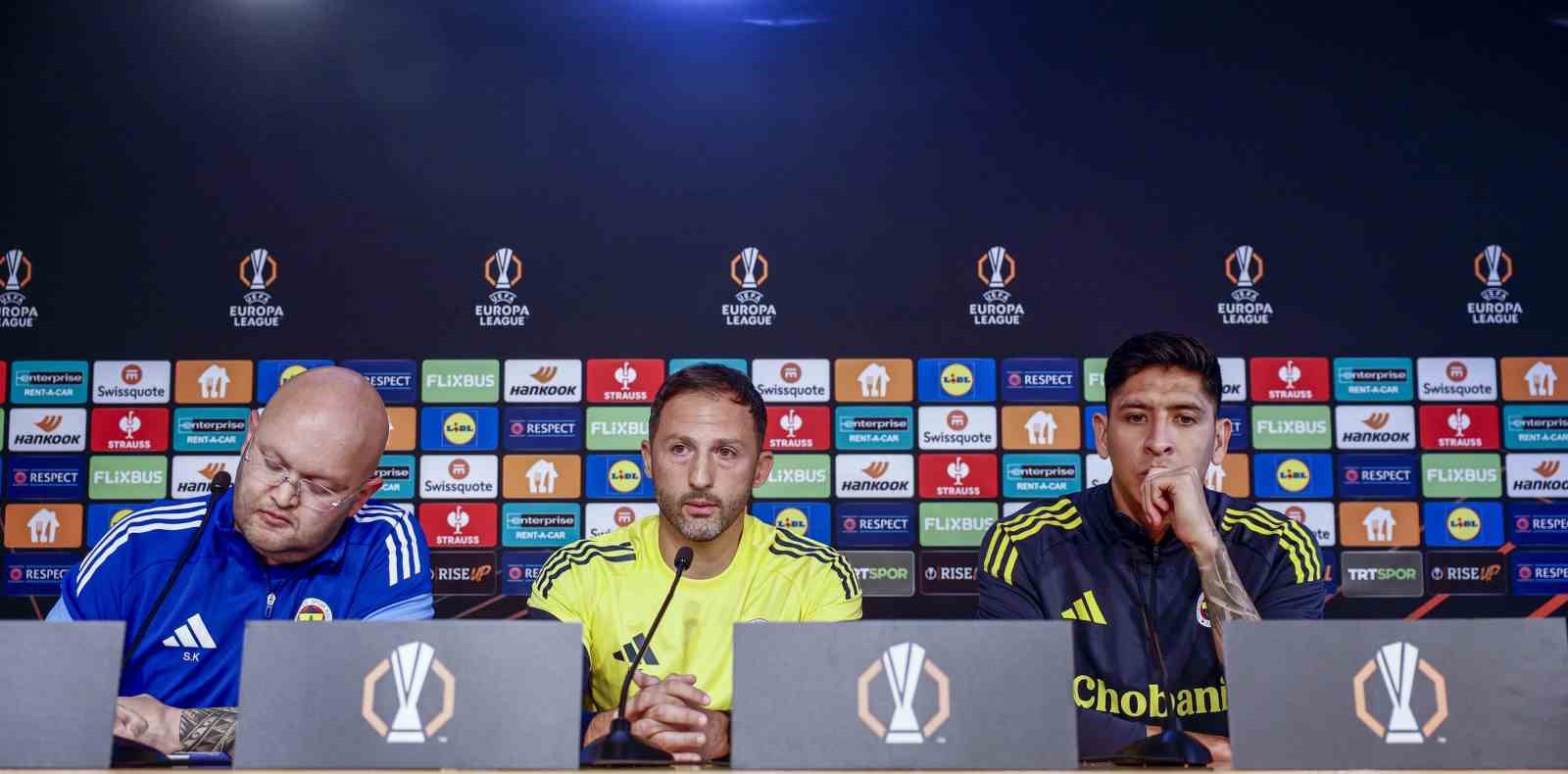 Domenico Tedesco: "İyi bir netice almayı umuyoruz"
