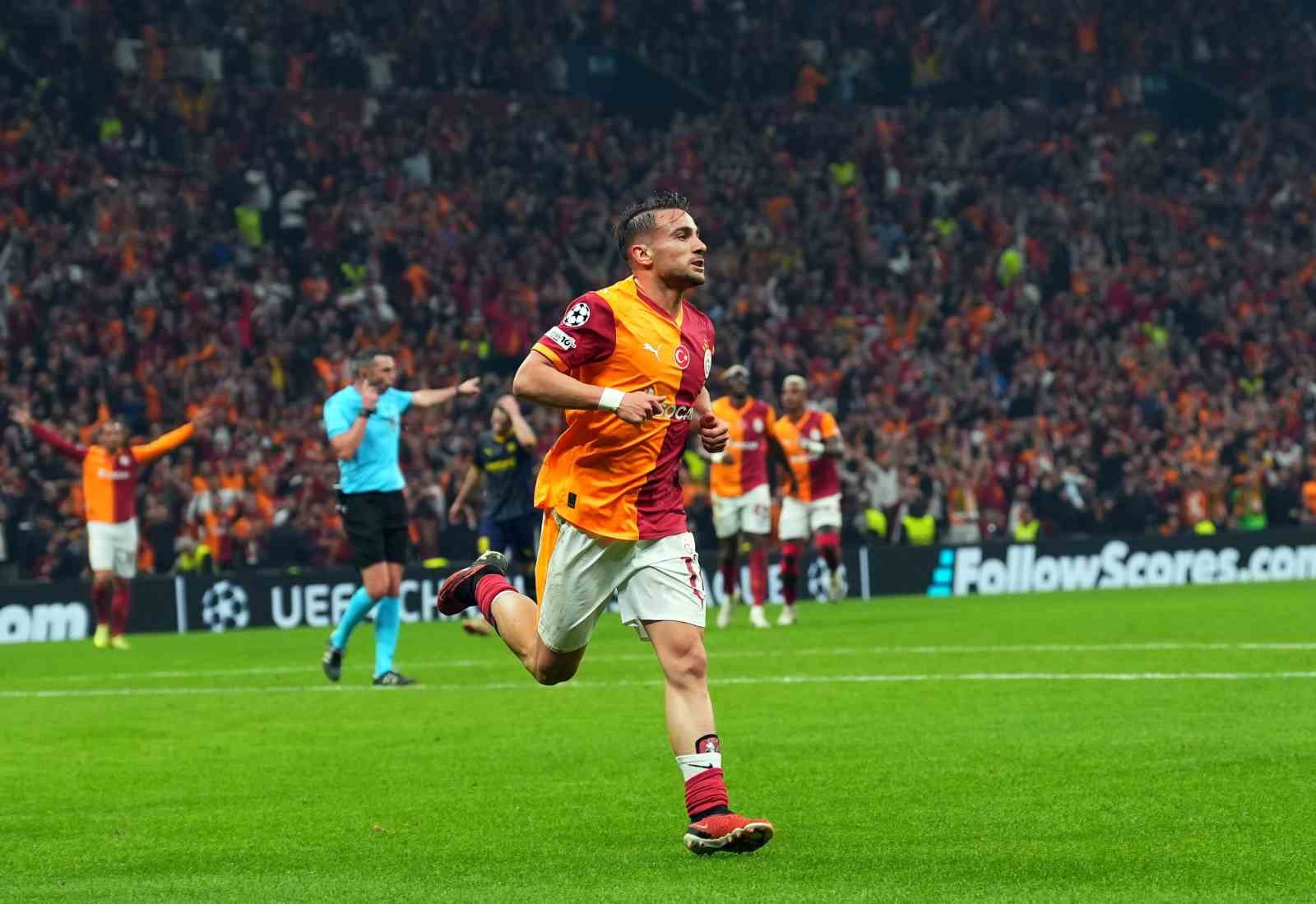 Yunus Akgün, Şampiyonlar Ligi’nde 2. golünü kaydetti
