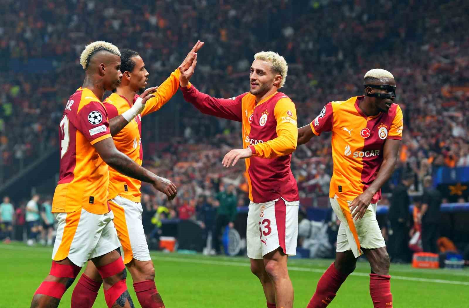 Galatasaray’dan Şampiyonlar Ligi’nde 2. galibiyet
