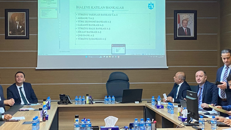 Belediye işçilerine en yüksek promosyon teklifi
