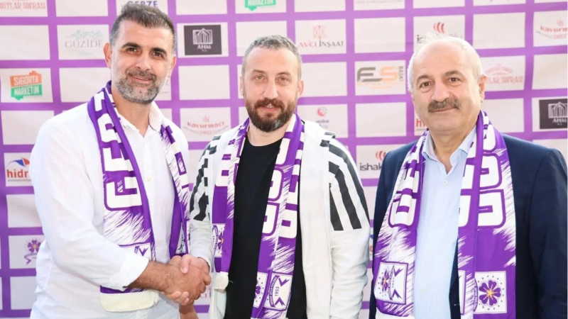 Gebzespor'da Teknik Direktör Cihan Erdil ile yollar ayrıldı