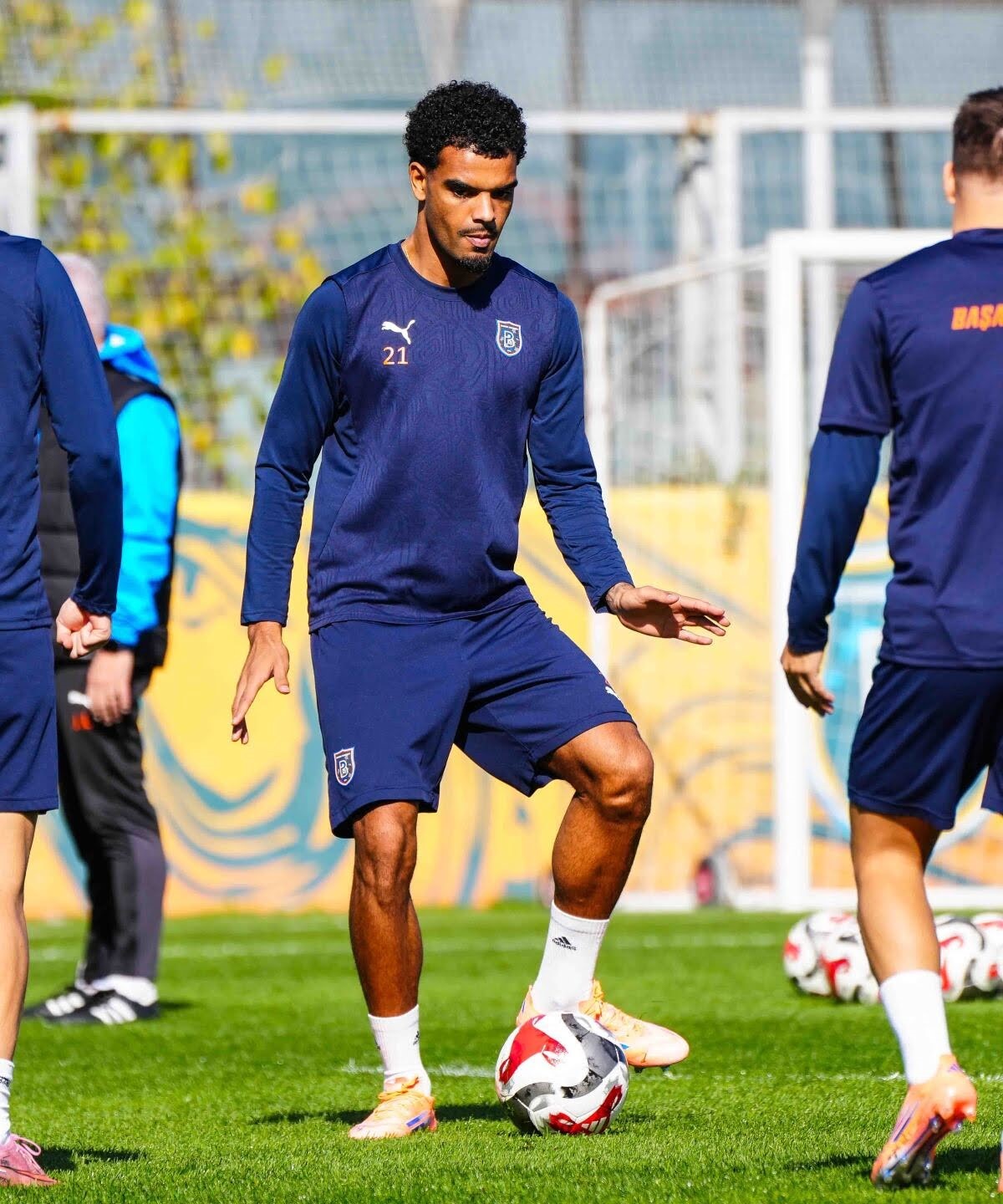 RAMS Başakşehir, Antalyaspor maçı hazırlıklarına başladı
