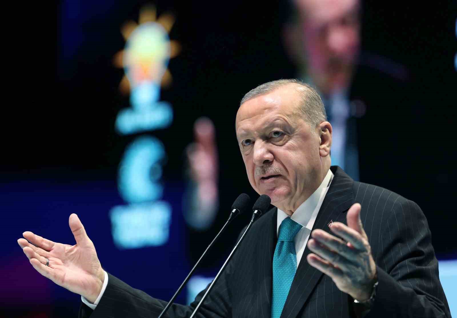 Cumhurbaşkanı Erdoğan: "Türkiye küresel bir güce dönüşüyor"
