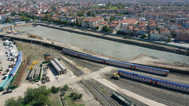 Türkiye'nin ilk hızlı tren fabrikası, komşu Sakarya'da kurulacak