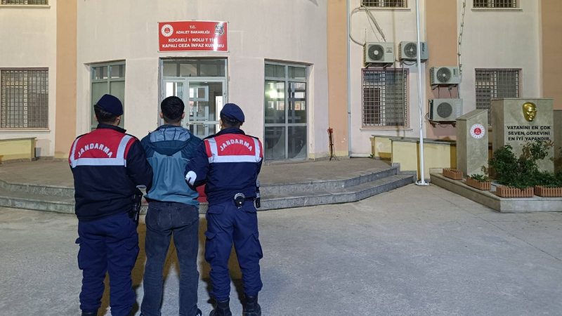 10 yıl hapis cezası bulunan hükümlü tutuklandı
