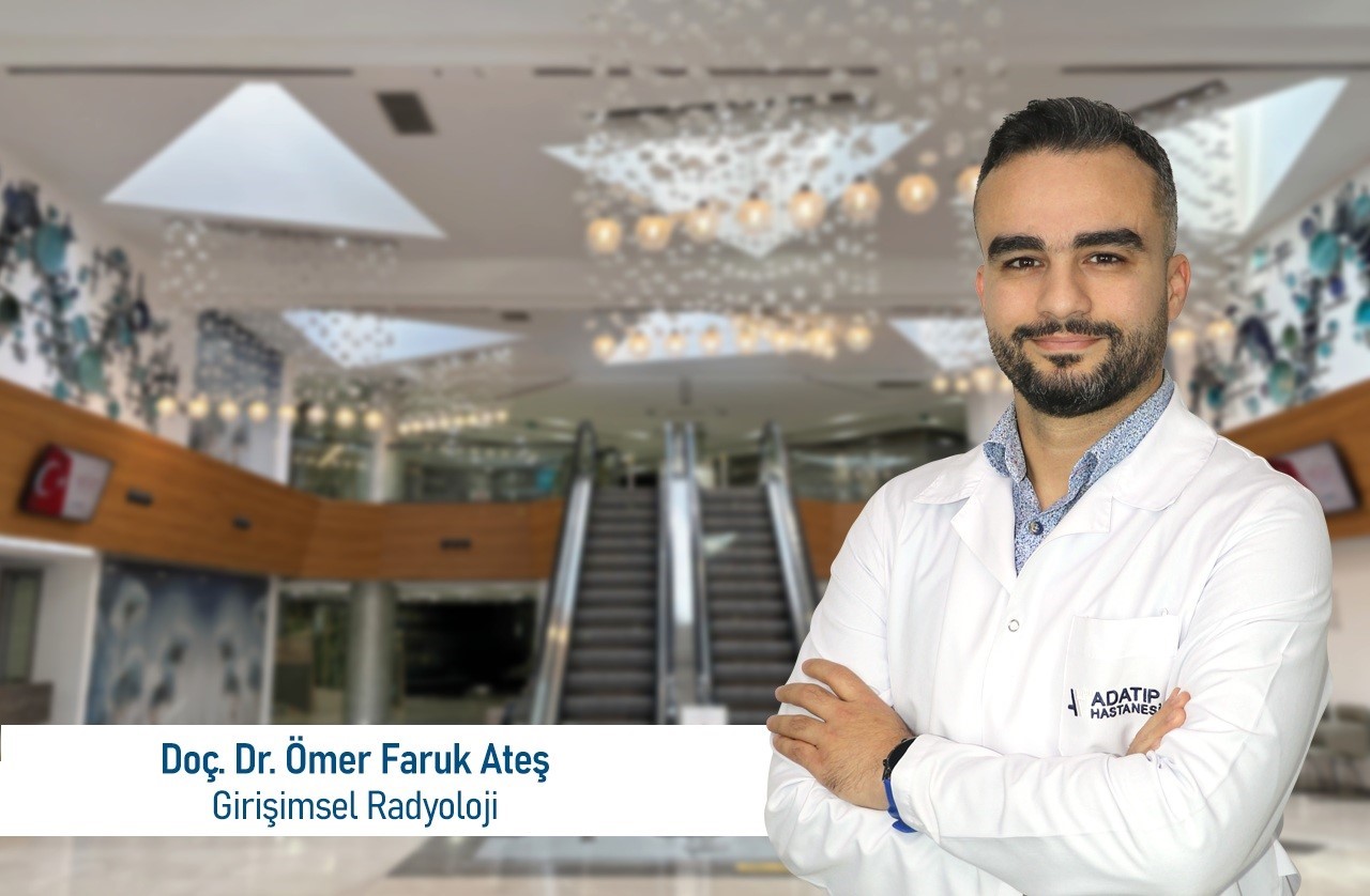 Doç. Dr. Ömer Faruk Ateş: "Tiroid nodüllerinde ameliyatsız tedavi mümkün"
