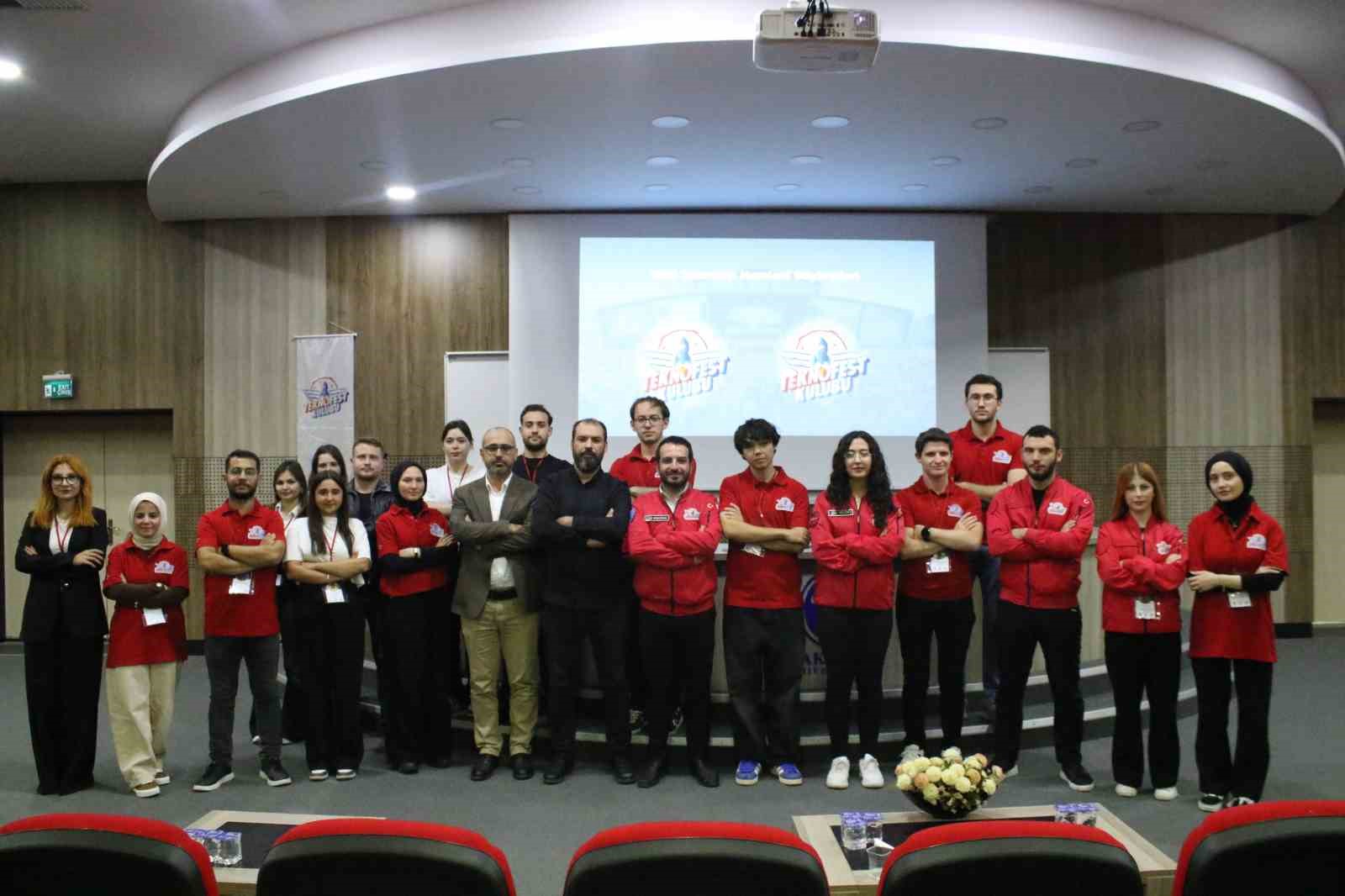 TEKNOFEST ruhu Sakarya’da: Gençler milli teknoloji hamlesini konuştu