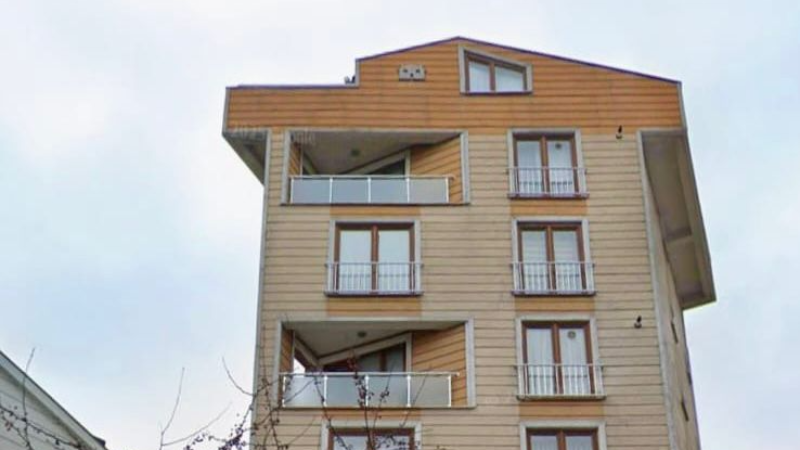 İşte çöken o bina!