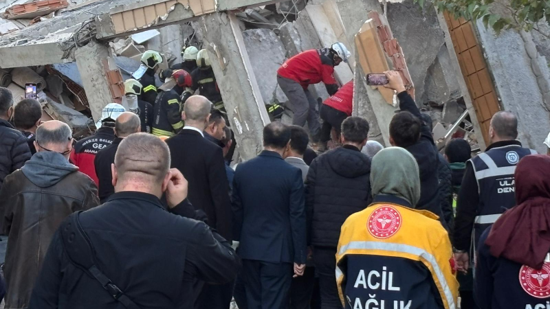 Vali'den ilk açıklamalar! "Henüz temas yok!"