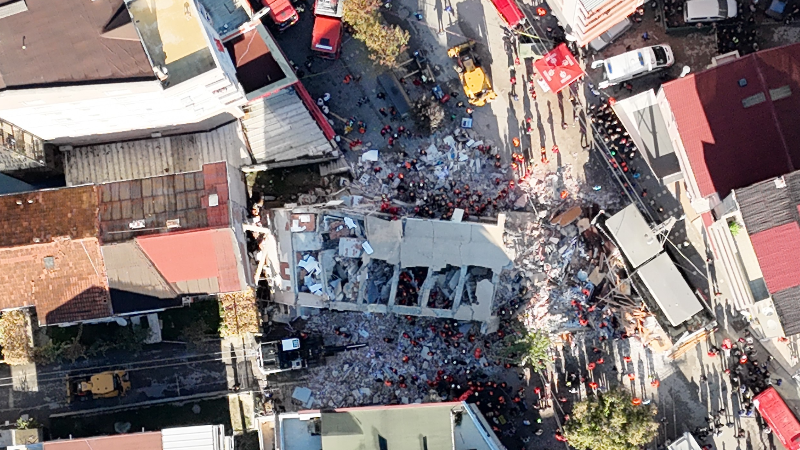 Bakan Yardımcısı Aktaş: "Maalesef az önce cansız bedene ulaşıldı"