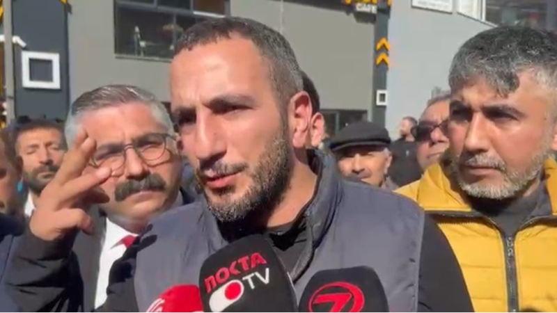 Çöken binadaki eczacı: "Belki enkaz altında biz de kalmış olacaktık"