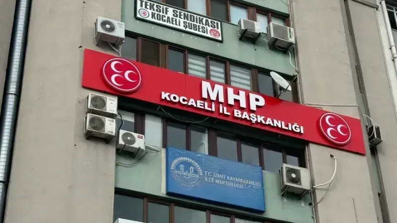 MHP Kocaeli İl Başkanlığı’na  yönelik iddialar asılsız çıktı