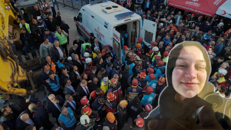 Enkazdan kurtarılan Dilara’dan güzel haber: Sorulara cevap veriyor