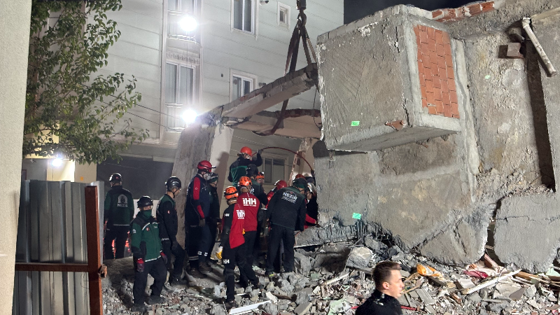 Gebze’de çöken binayla ilgili bilirkişi heyeti görevlendirildi