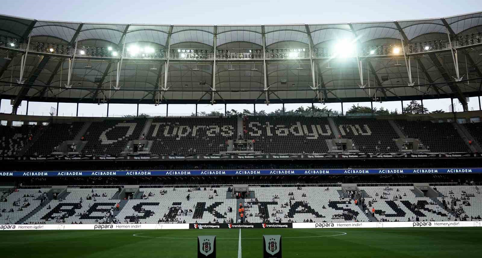 Beşiktaş, yeni stadında Fenerbahçe’ye 1 kez kaybetti