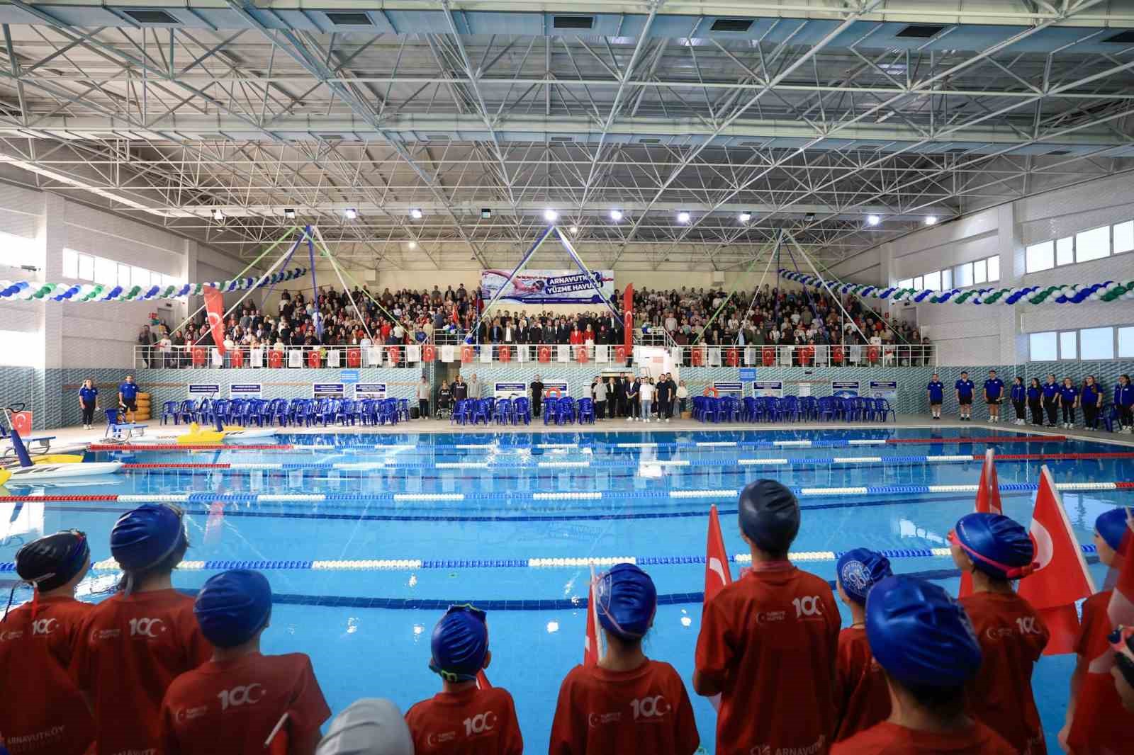 Arnavutköy’de Cumhuriyet Bayramı coşkuyla kutlandı