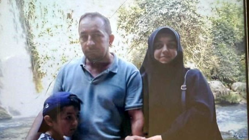 5 kişilik aileden 1'i sağ kurtarıldı!