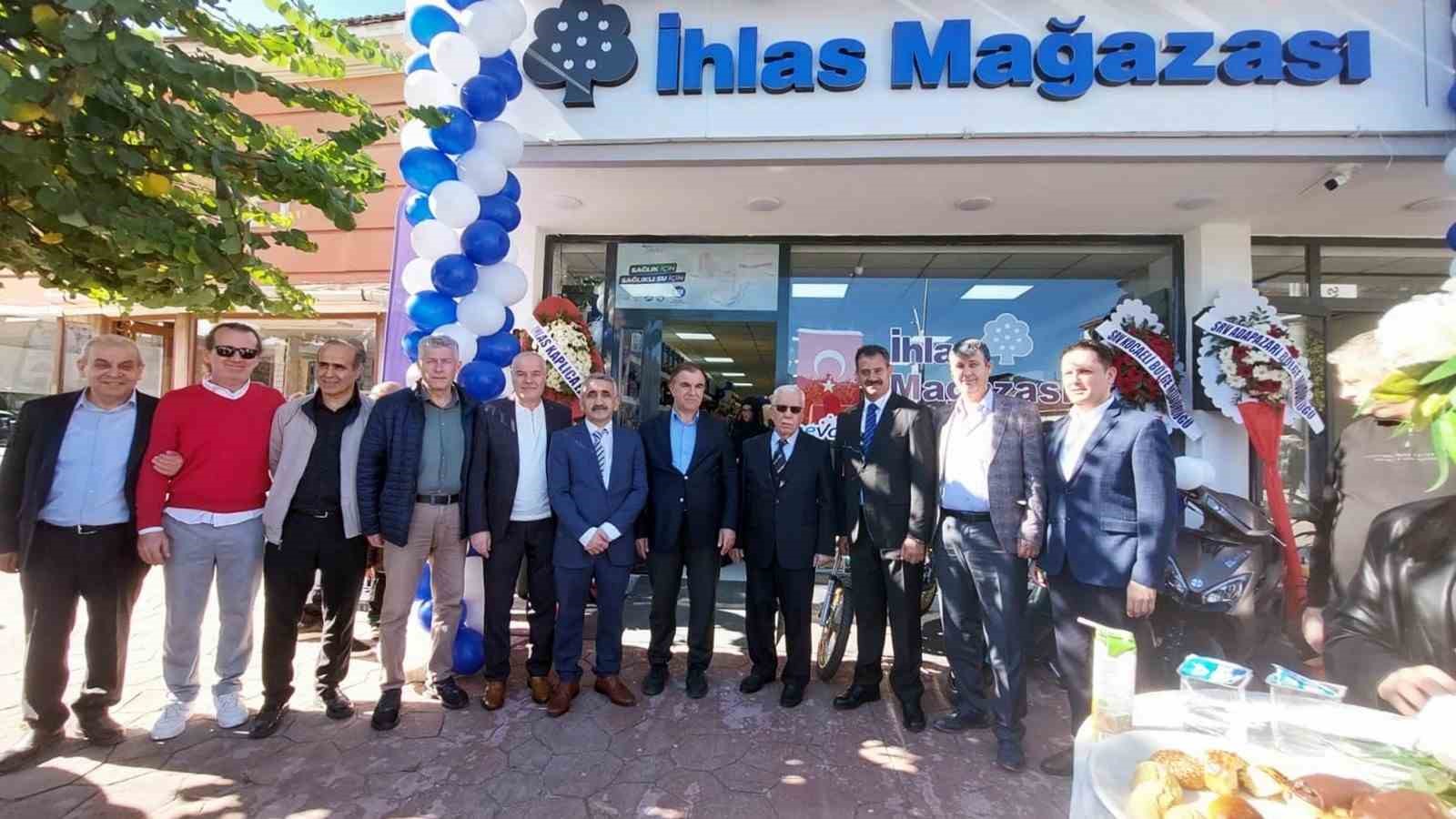 İhlas Pazarlama, Sakarya’daki 5’inci mağazasını Akyazı’da açtı
