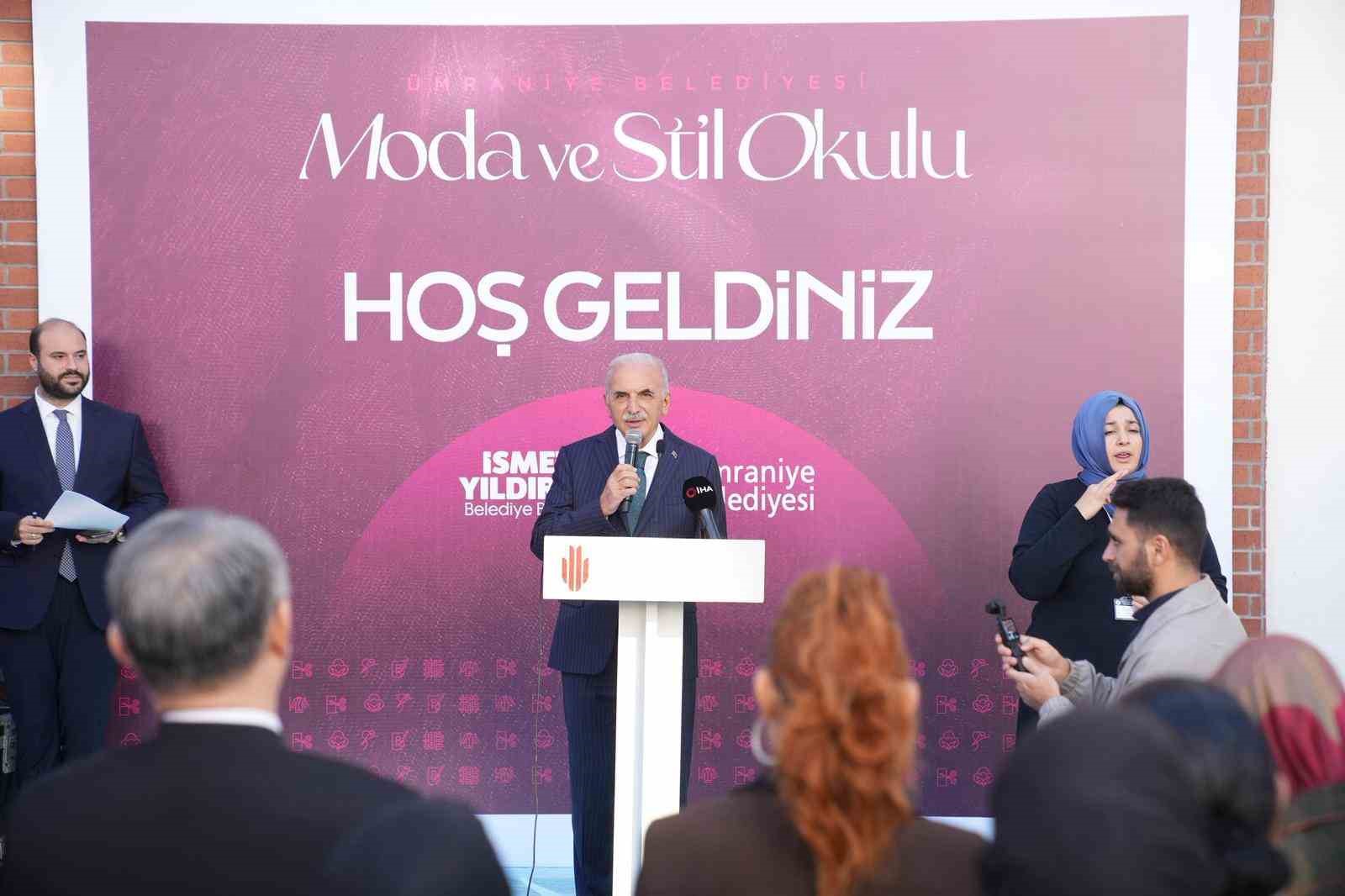 Akademi Ümraniye Moda ve Stil Okulu açıldı