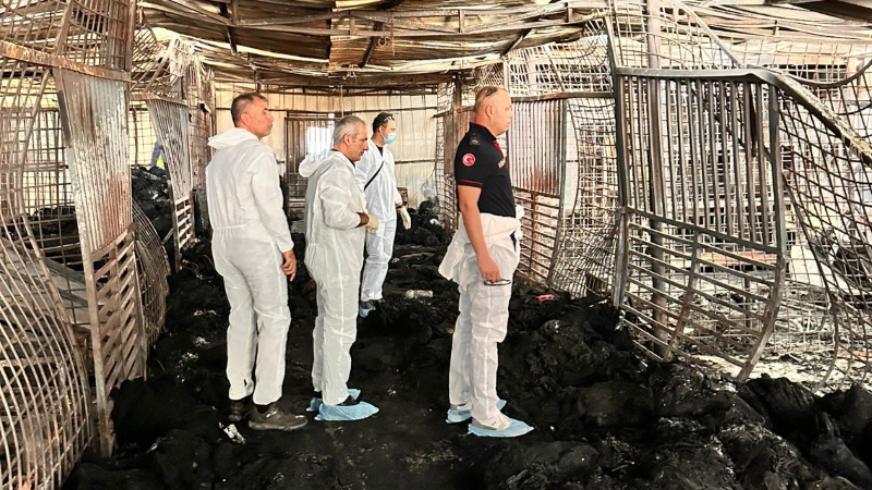 Kocaeli İtfaiyesi Bangladeş'te de görev başında!