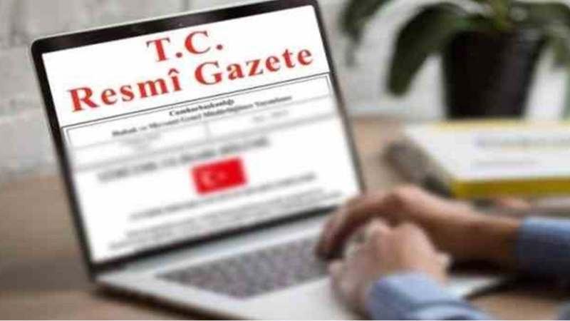 Cumhurbaşkanlığı tarafından yapılan atamalar Resmi Gazete'de