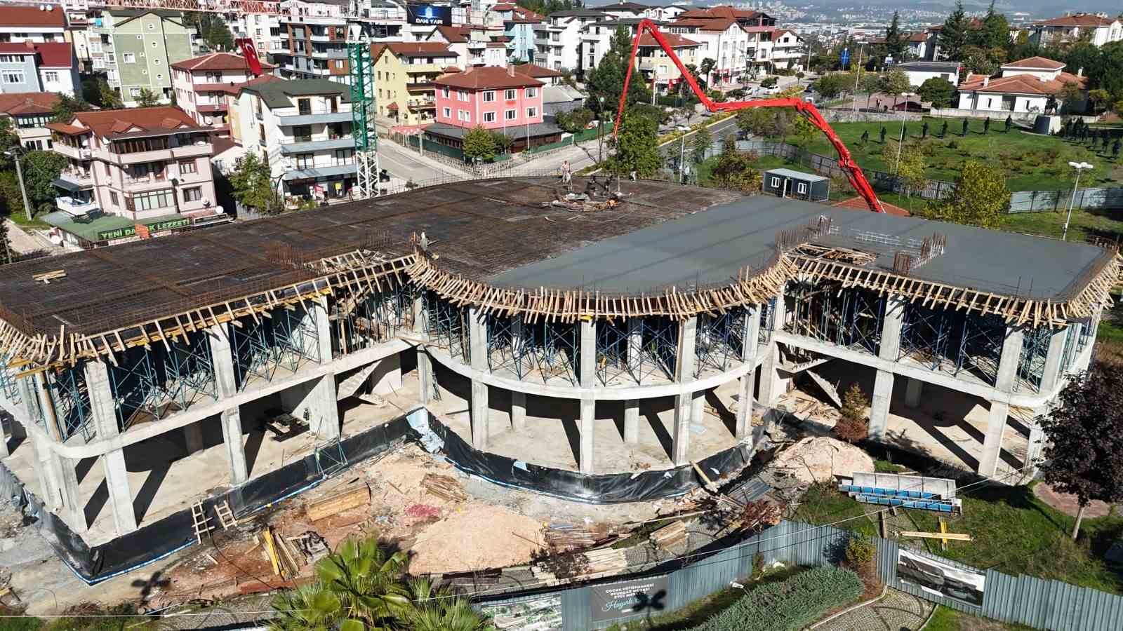 Başiskele’de çocuklara özel projede çalışmalar ilerliyor