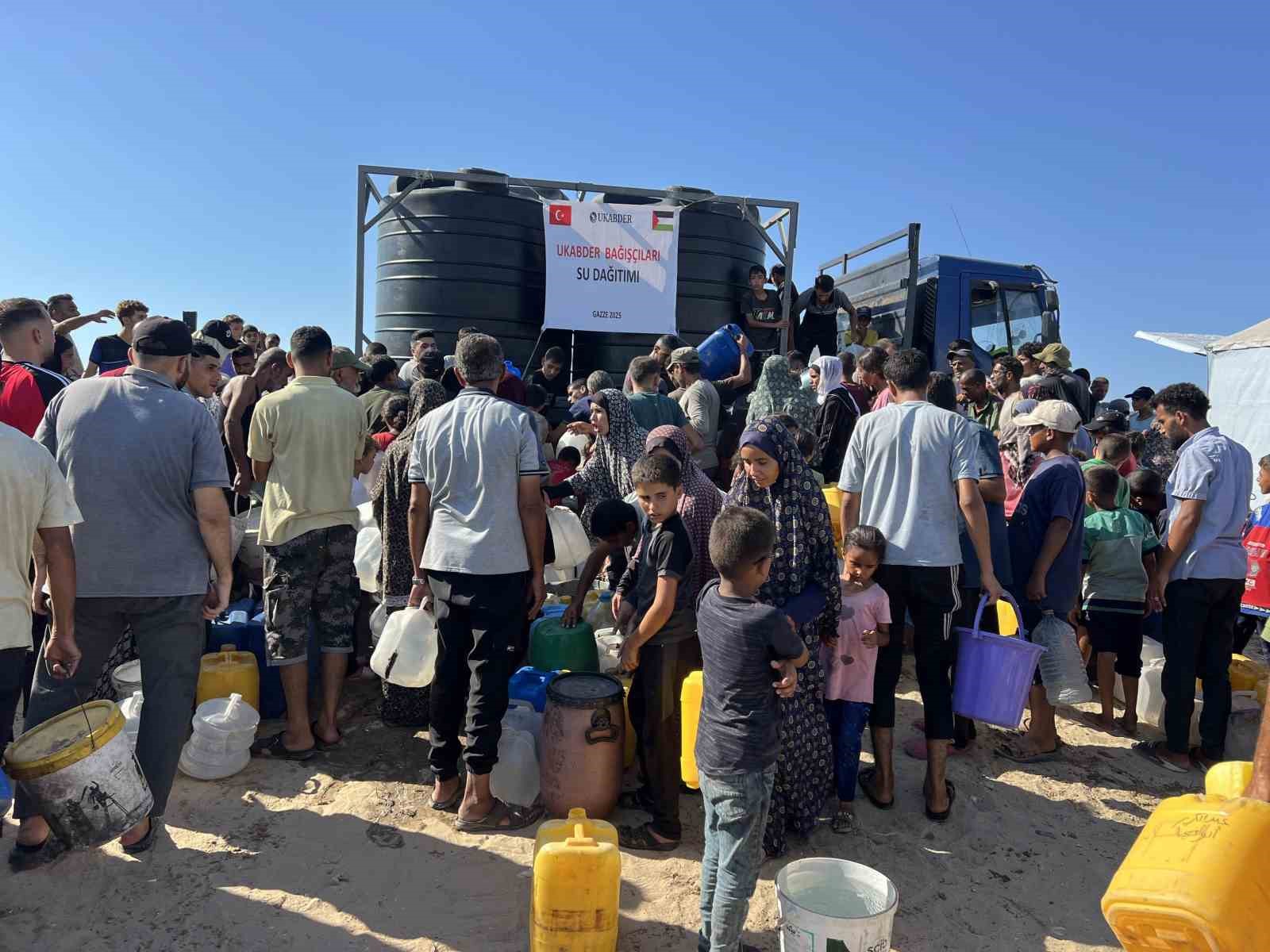 Türk gönüllülerden Gazze’ye kardeşlik seferberliği