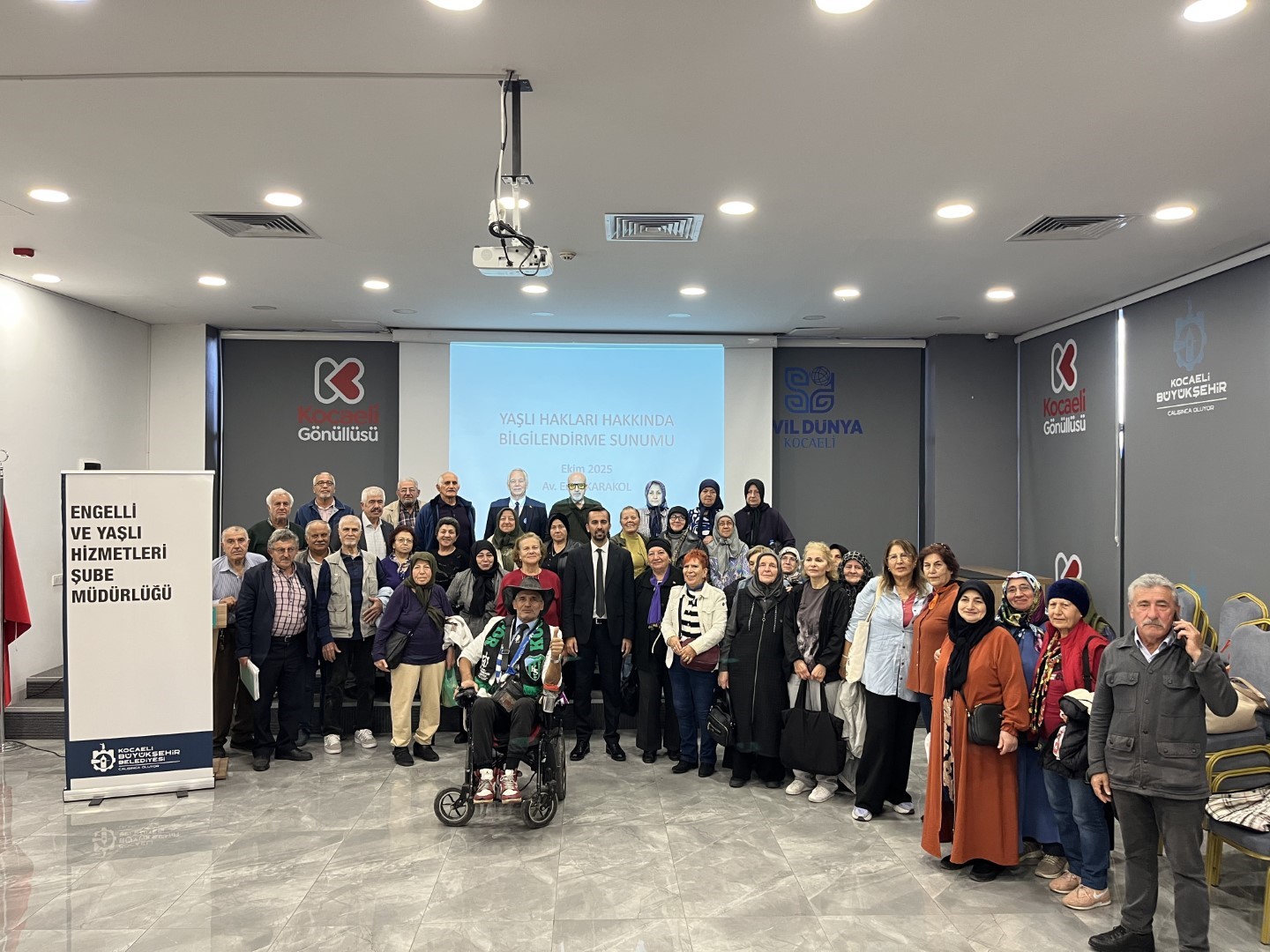 Büyükşehir’den yaşlı hakları konulu seminer
