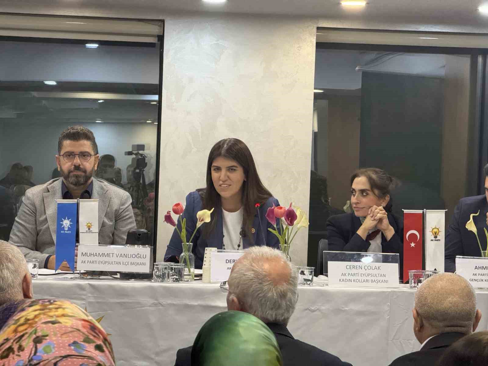 İstanbul Milletvekili Ayaydın: "AK Parti olarak her zaman biriz, beraberiz ve böyle devam edeceğiz"
