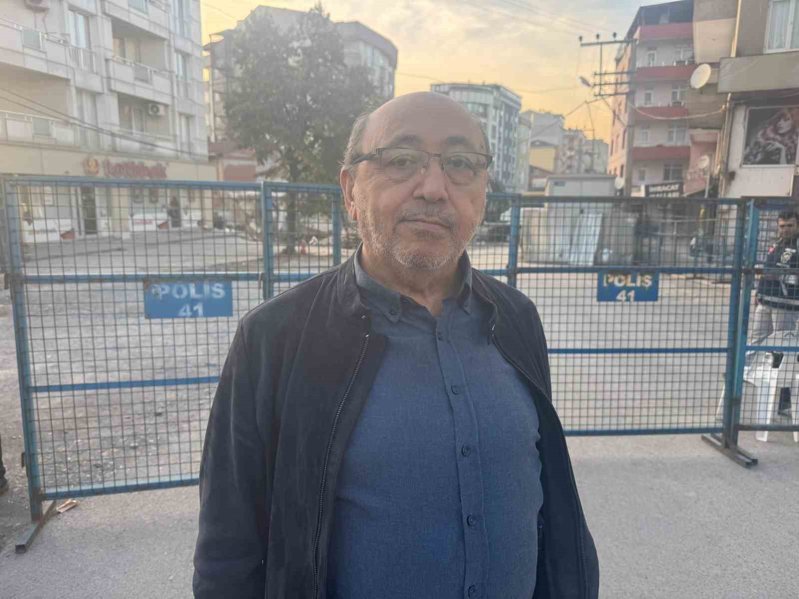 Kocaeli’de 4 kişiye mezar olan binanın yıkım nedeni araştırılıyor
