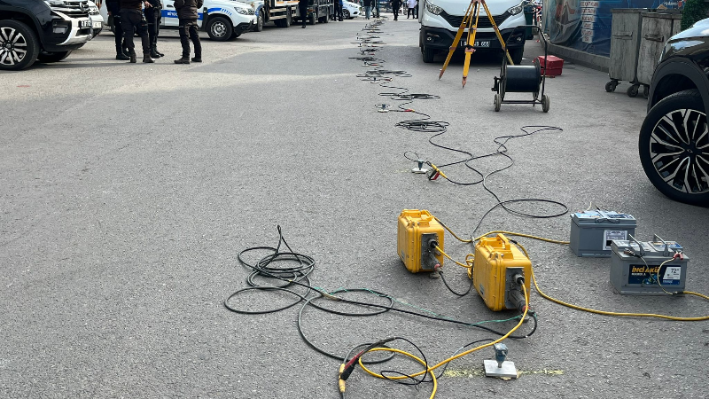 Zeminin röntgeni çekiliyor: Uzmanlar "sismik yansıma" ile bölgede