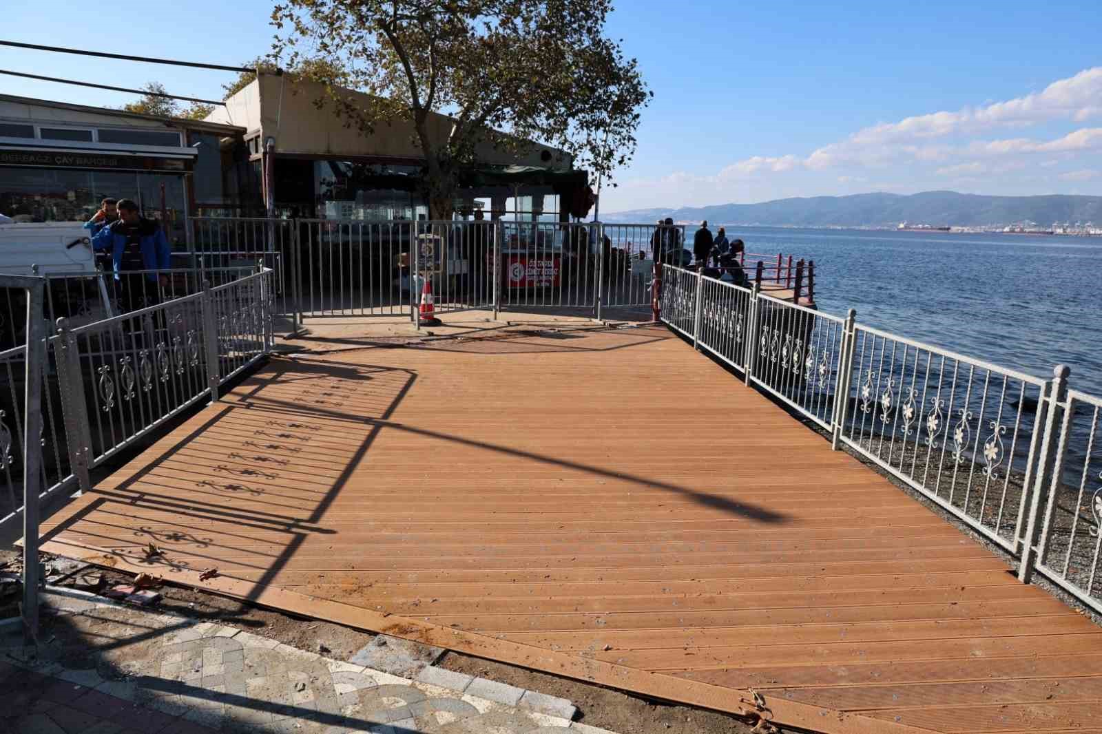 Değirmendere’nin yeni köprüsü hem güvenli hem estetik