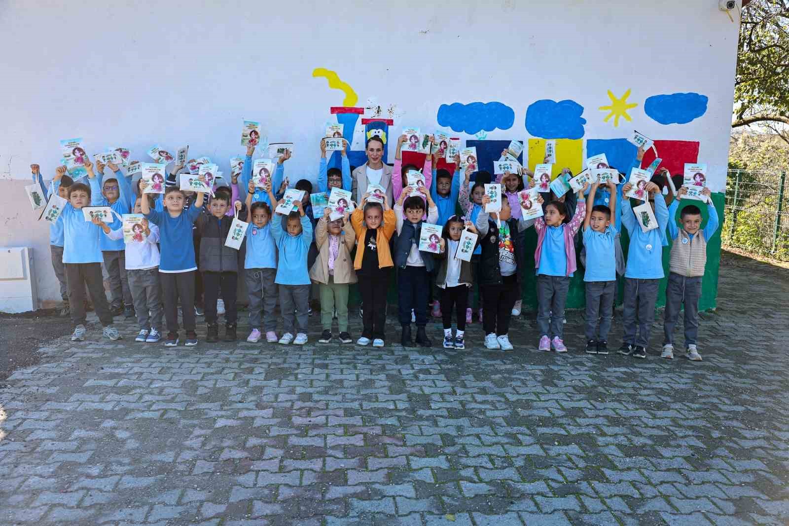 SASKİ miniklere su bilincini oyunla aşıladı
