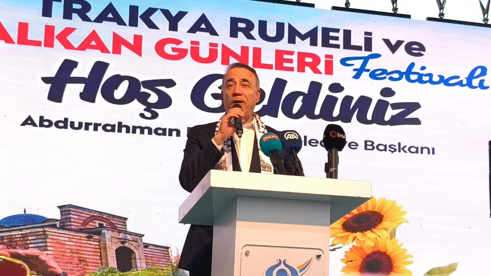 Sultangazi’de "Trakya Rumeli ve Balkan Günleri Festivali" protokol töreni düzenlendi
