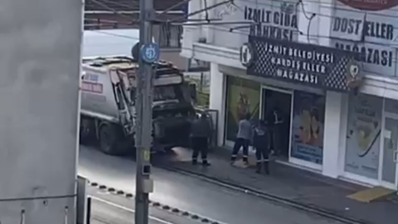 İzmit Belediyesi'nden o görüntülere açıklama!