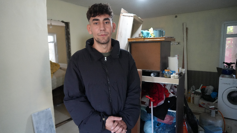 Yasin'in dramı iş başvurusunda ortaya çıktı