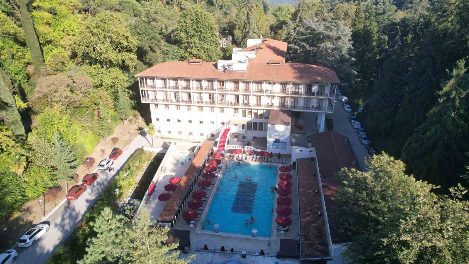 Yalova’da termal tesislerde hareketlilik
