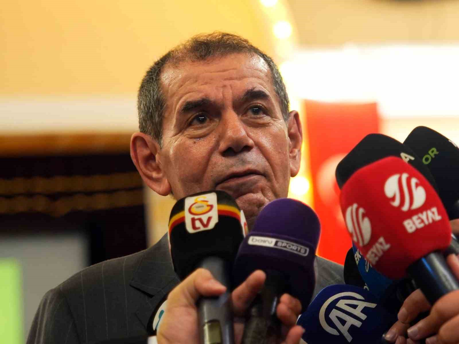 Dursun Özbek: "Amacımız bu sene Şampiyonlar Ligi’nde taraftarlarımızı memnun etmek"
