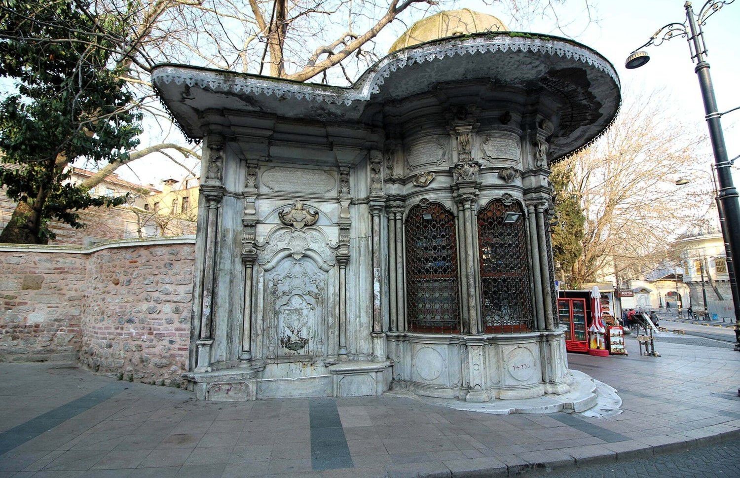 Fatih’te tarihi sebiller yeniden hayat buluyor