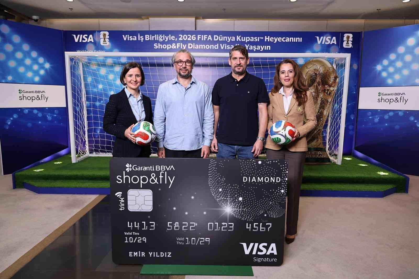 Visa ile Garanti BBVA, 2026 FIFA Dünya Kupası kapsamında iş birliğine imza attı