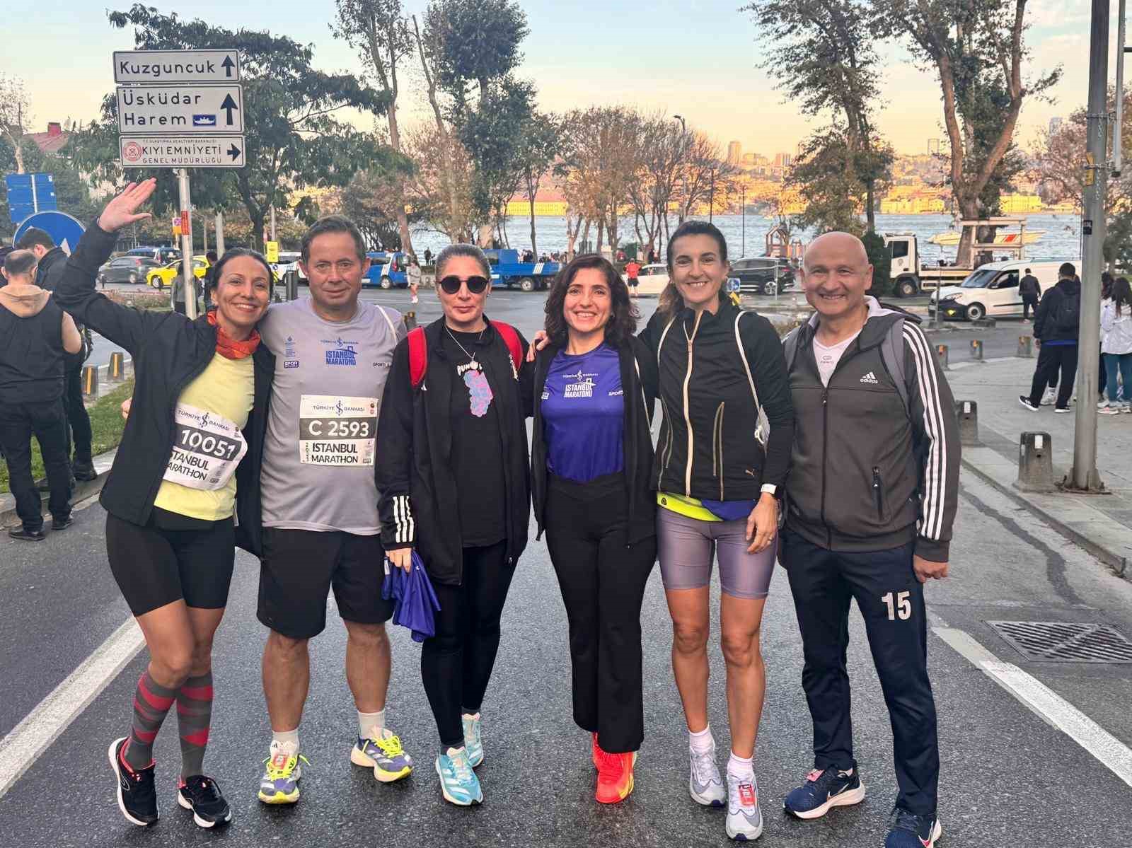 Kocaeli Masterleri Atletizm Spor Kulübü, İstanbul Maratonu’ndan dereceyle döndü