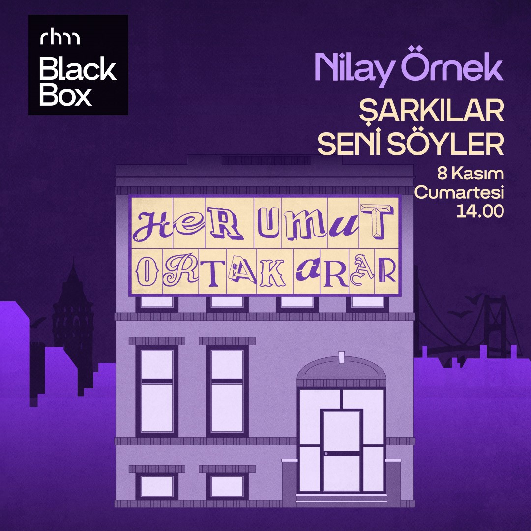 BlackBox’ın kasım ayı programı açıklandı