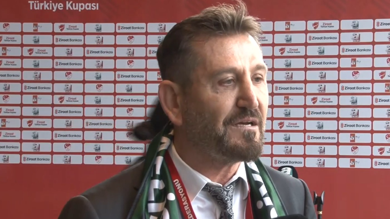 Kocaelispor Başkan Vekili Arık'tan Galatasaray maçı açıklaması
