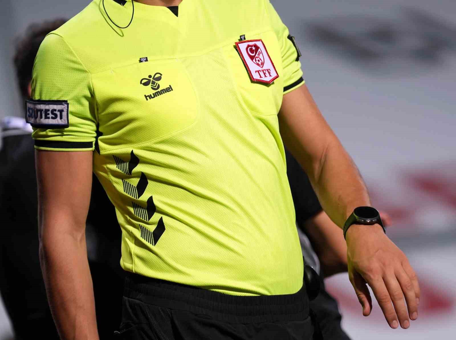 Süper Lig’de 12. haftanın hakemleri açıklandı