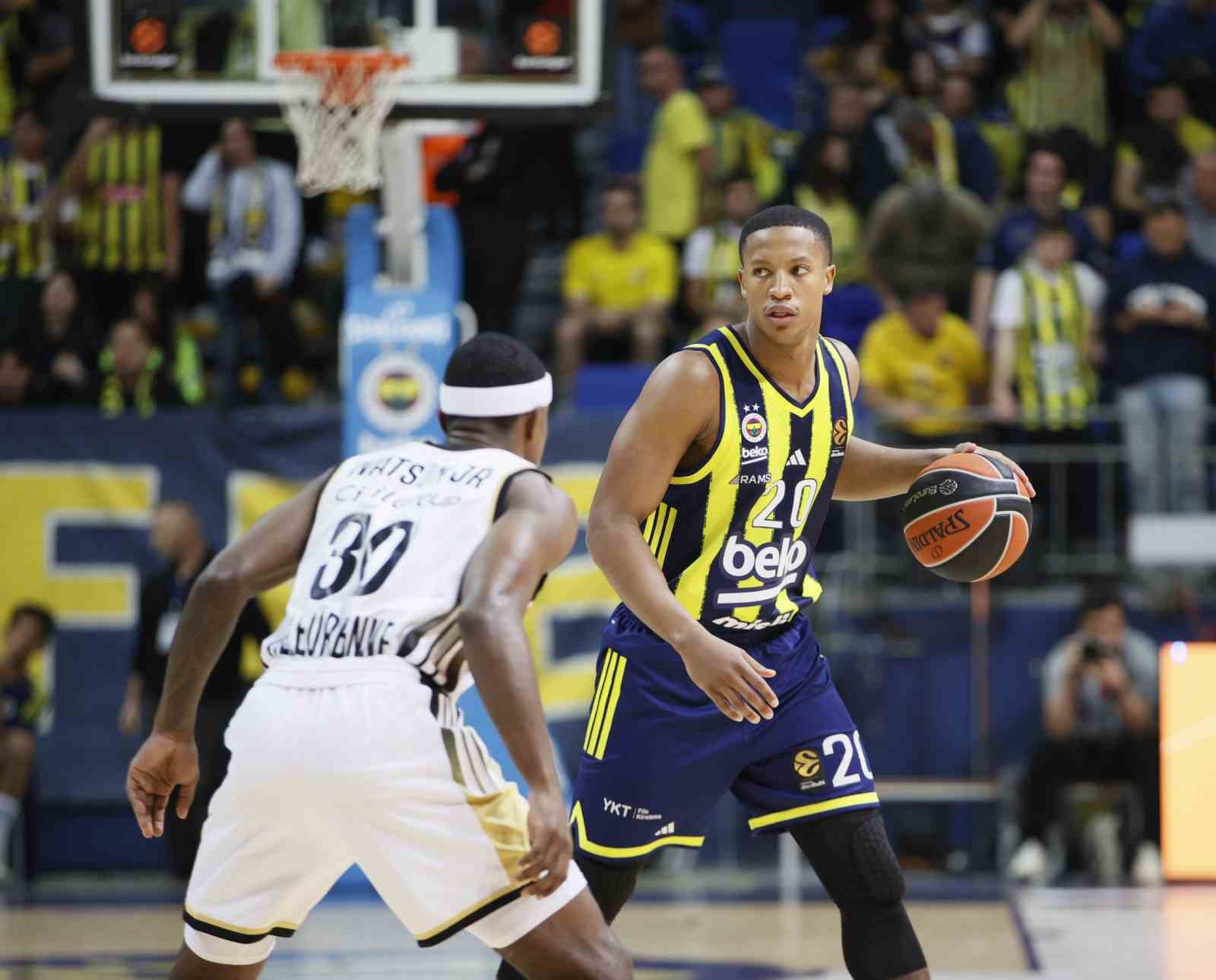 Euroleague: Fenerbahçe: 81 - Asvel: 67
