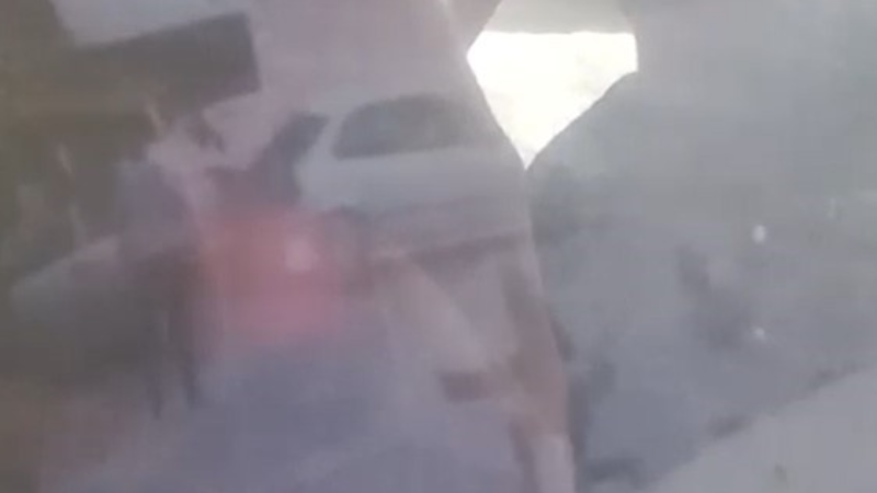 Kontrolden çıkan otomobil dehşet saçtı: 1 ölü, 3 yaralı