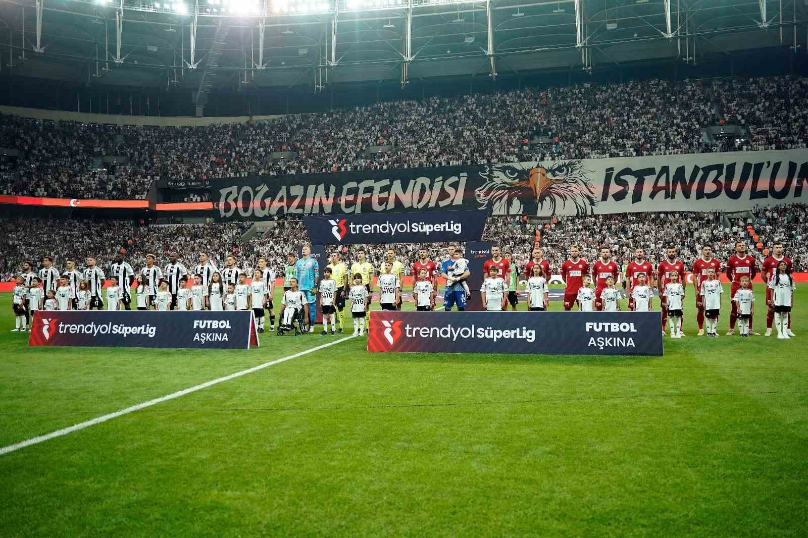 Antalyaspor ile Beşiktaş 59. randevuda