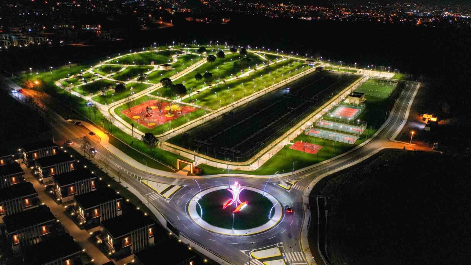 Kocaeli’nin dört bir yanı yeşile bürünüyor